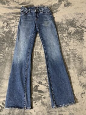 True Religion Women's Blue Bootcut Jeans 26x32